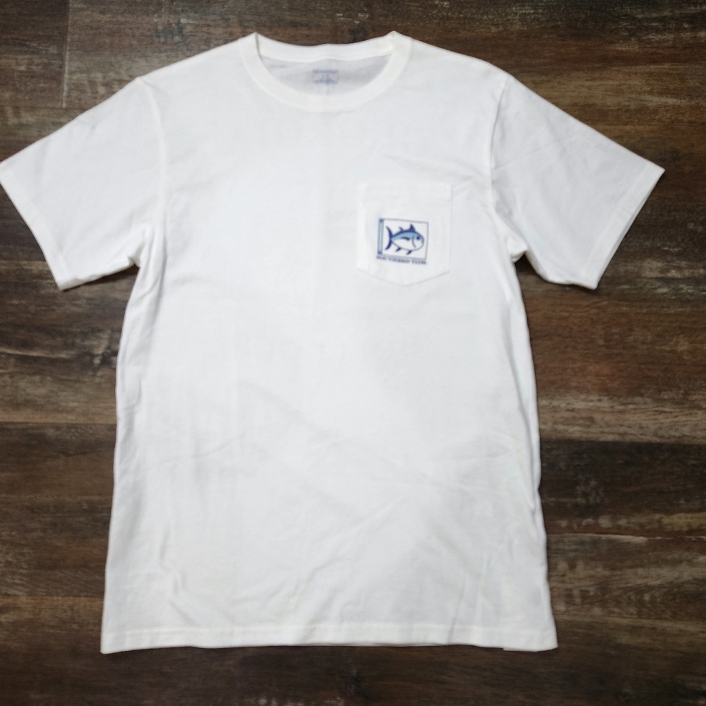 NWT SOUTHERN TIDE GEORGIA BULLDOGS SHORT SLEEVE SHIRT SIZE MEDIUM